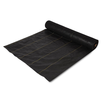 Sunbelt Weed Barrier Fabric 3.2 oz, 6 x 300 Feet – Heavy-Duty