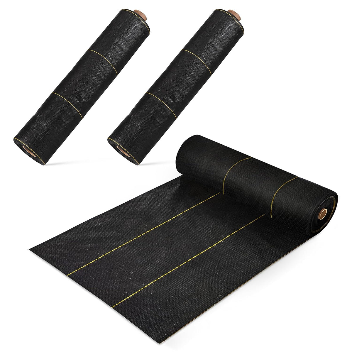Sunbelt Weed Barrier Fabric 3.2 oz, 6 x 300 Feet – Heavy-Duty