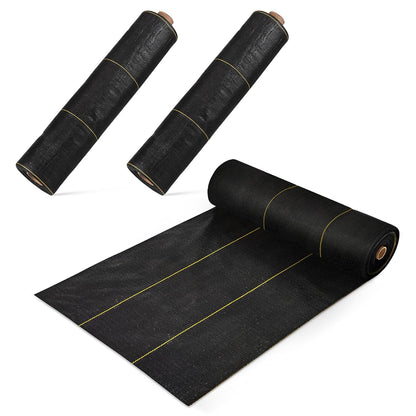 Sunbelt Weed Barrier Fabric 3.2 oz, 6 x 300 Feet – Heavy-Duty
