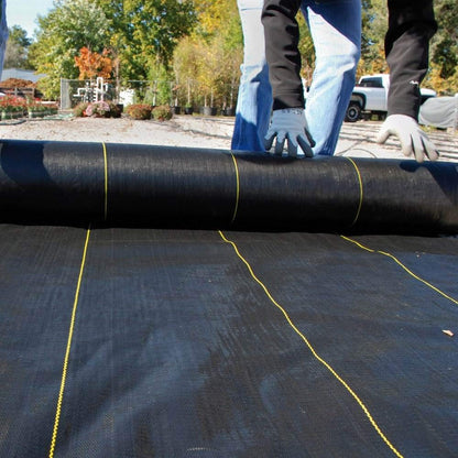 Sunbelt Weed Barrier Fabric 3.2 oz, 6 x 300 Feet – Heavy-Duty