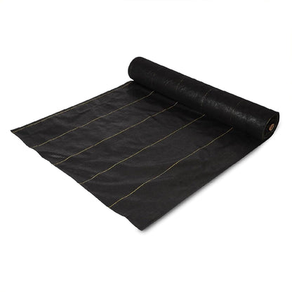Sunbelt Weed Barrier Fabric 3.2 oz, 6 x 300 Feet – Heavy-Duty