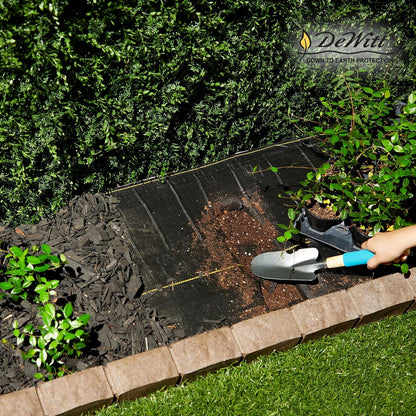 Sunbelt Weed Barrier Fabric 3.2 oz, 6 x 300 Feet – Heavy-Duty