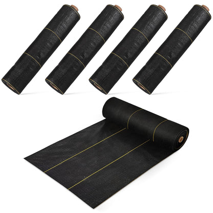 Sunbelt Weed Barrier Fabric 3.2 oz, 6 x 300 Feet – Heavy-Duty