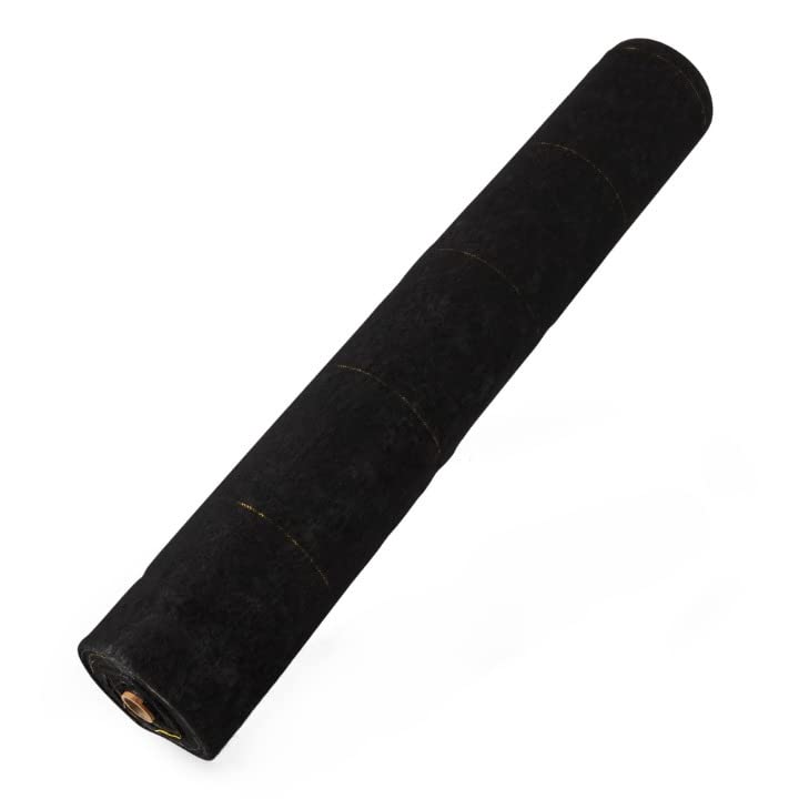 Sunbelt Weed Barrier Fabric 3.2 oz, 6 x 300 Feet – Heavy-Duty