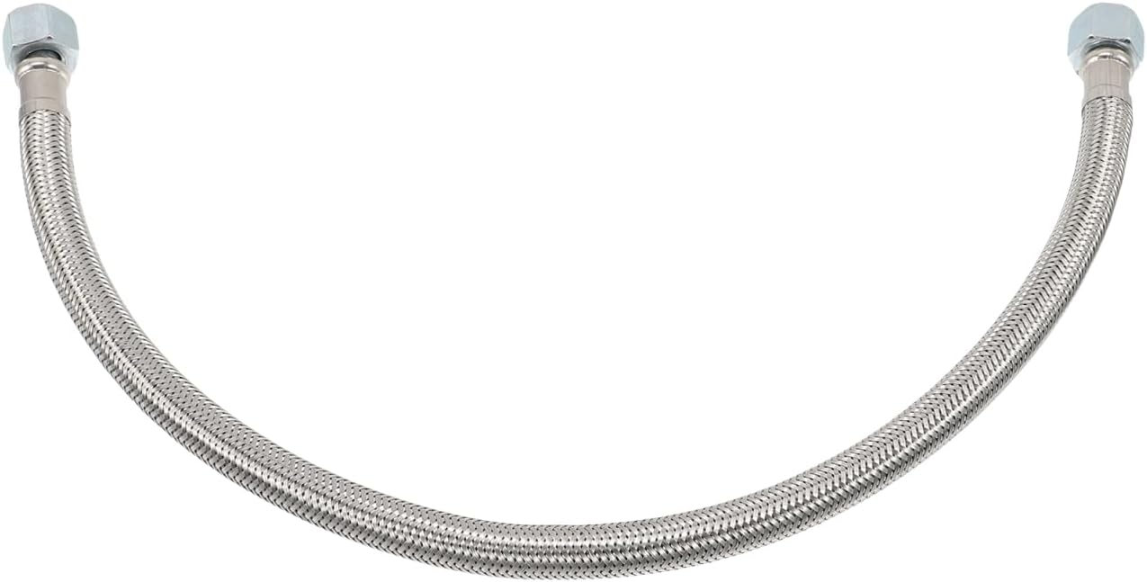 Stainless Steel Leader Hose Air Compressor Leader Hose 3/8 Air Compressor Lead in Braided Stainless