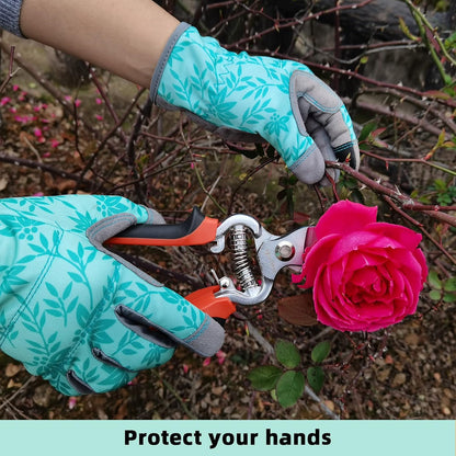 Gardening Gloves for Women, Thorn Proof Garden Gloves Yard Glove