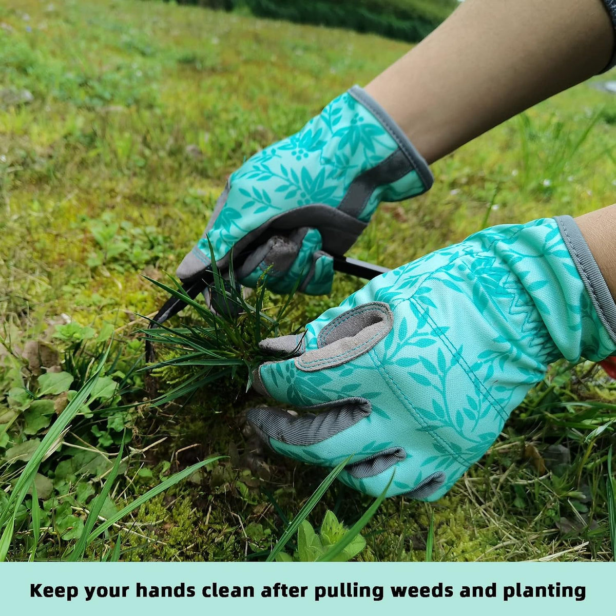 Gardening Gloves for Women, Thorn Proof Garden Gloves Yard Glove