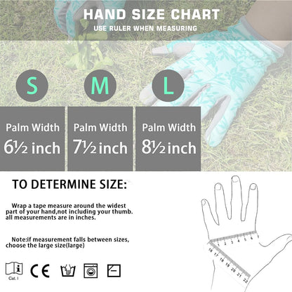 Gardening Gloves for Women, Thorn Proof Garden Gloves Yard Glove