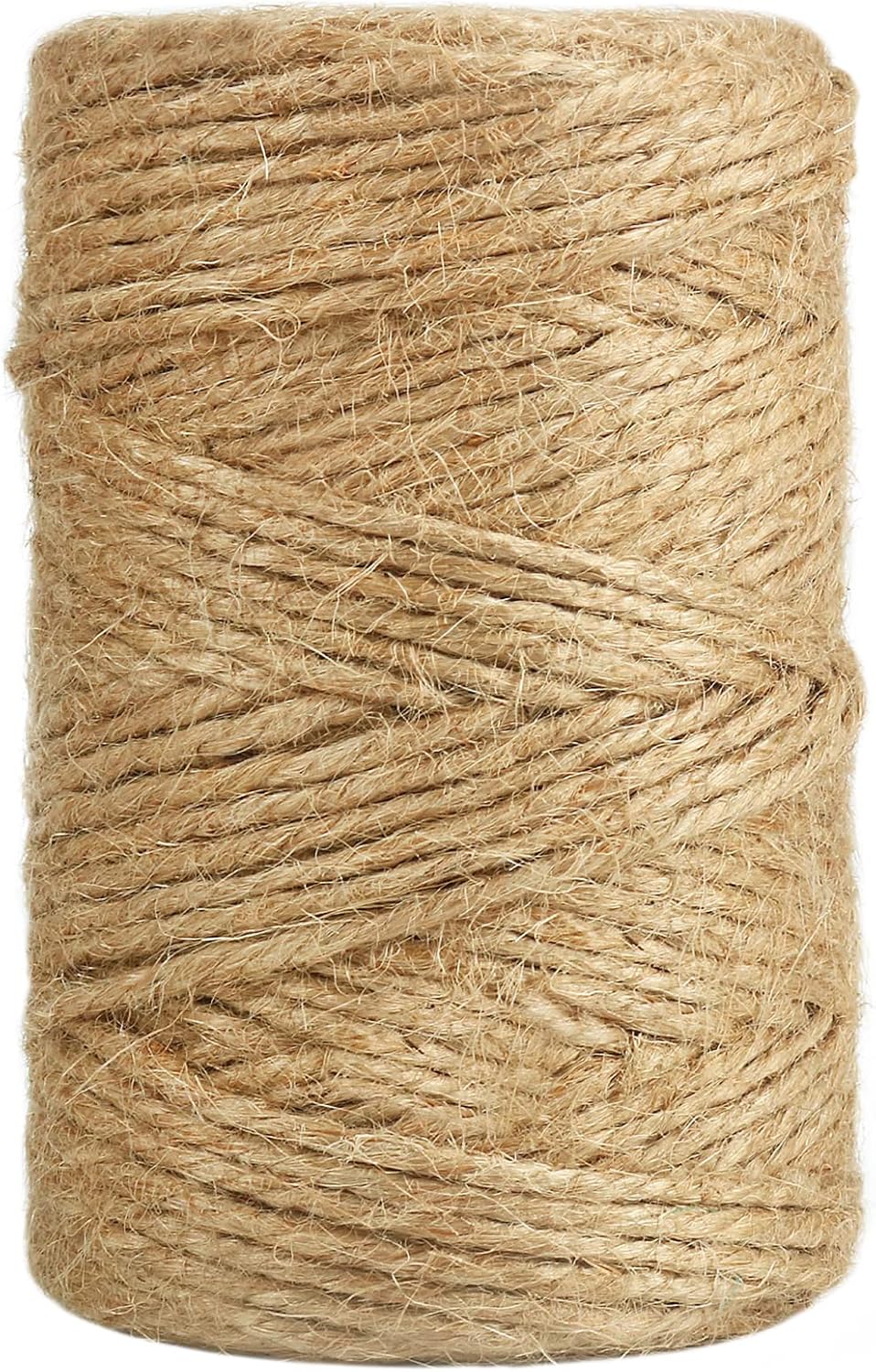 Garden Twine, 328 Feet 3mm Green Plant Ties, Strong Jute Twine String for Climbing Plants, Tomatoes, Crafts and Decoration