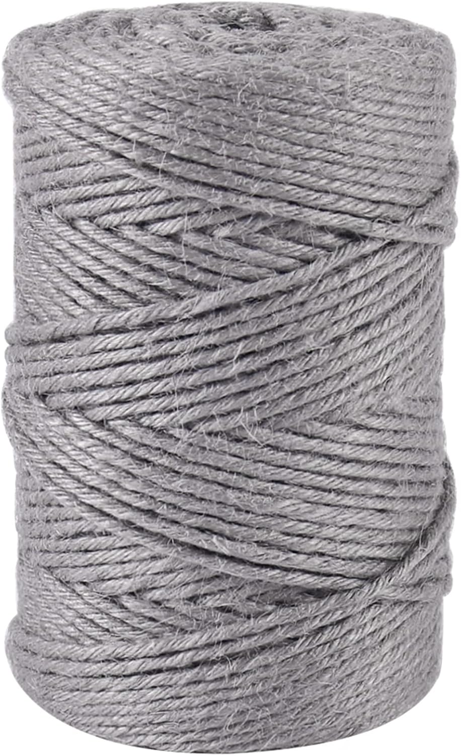 Garden Twine, 328 Feet 3mm Green Plant Ties, Strong Jute Twine String for Climbing Plants, Tomatoes, Crafts and Decoration