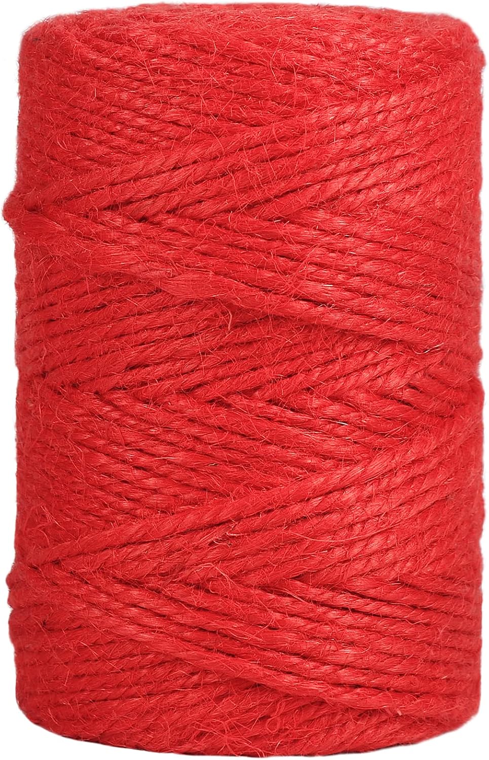 Garden Twine, 328 Feet 3mm Green Plant Ties, Strong Jute Twine String for Climbing Plants, Tomatoes, Crafts and Decoration