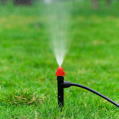 100pcs Drip Irrigation Emitters for 1/4" Drip Tubing
