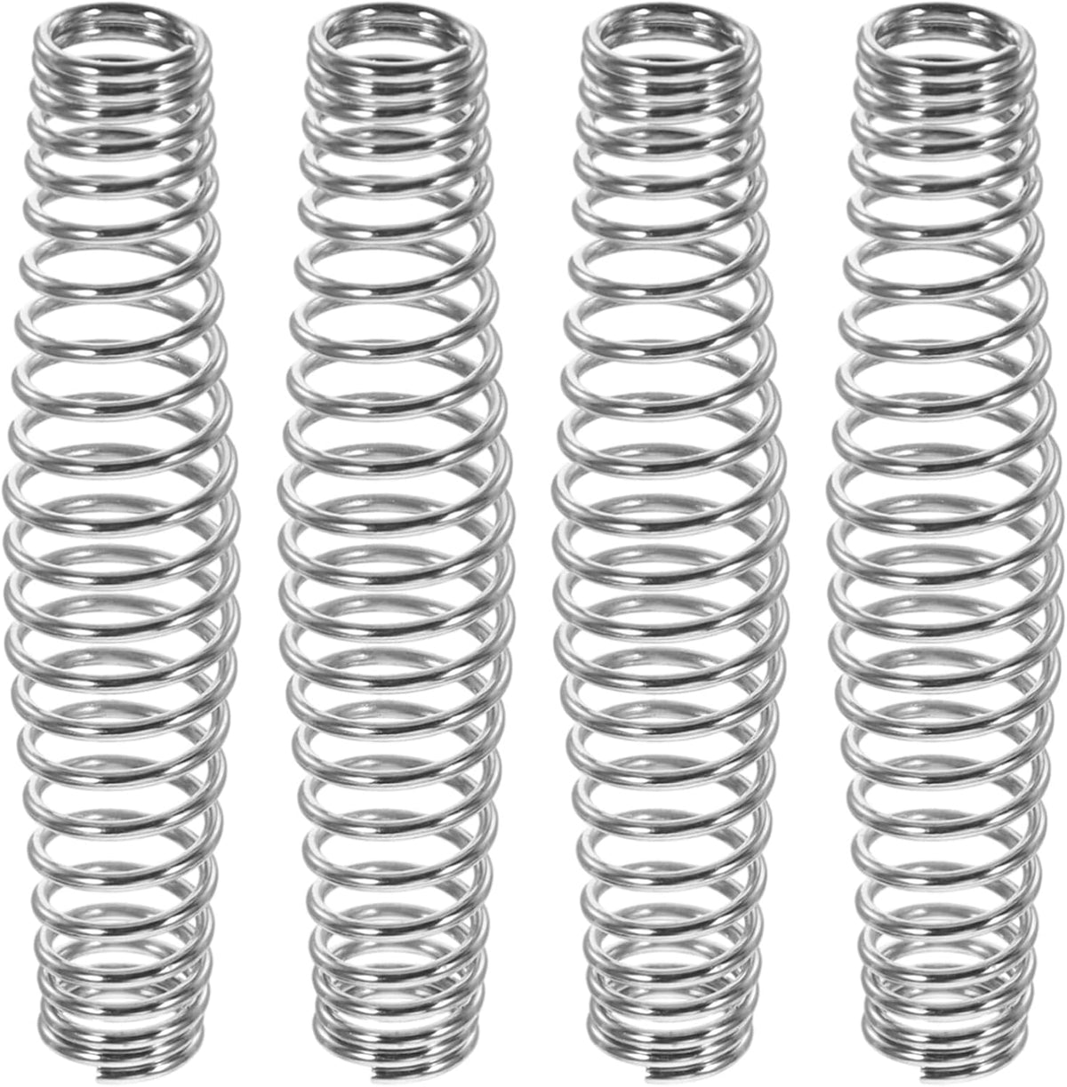 20pcs Stainless Steel Garden Clipper Replacement Springs for Pruners, Shears, and Trimming Scissors - 1.96 Inch Springs for Gardening Use