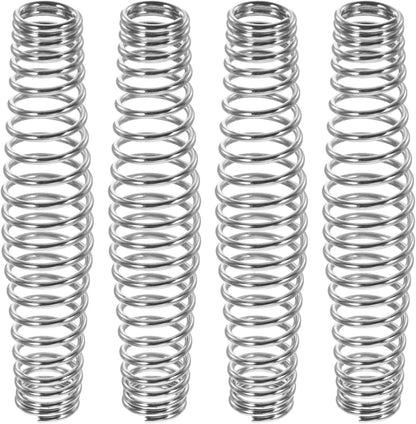 20pcs Stainless Steel Garden Clipper Replacement Springs for Pruners, Shears, and Trimming Scissors - 1.96 Inch Springs for Gardening Use