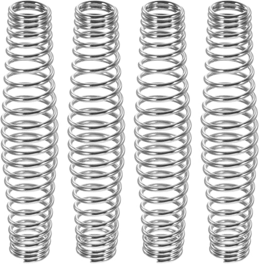 20pcs Stainless Steel Garden Clipper Replacement Springs for Pruners, Shears, and Trimming Scissors - 1.96 Inch Springs for Gardening Use