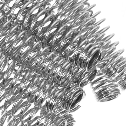 20pcs Stainless Steel Garden Clipper Replacement Springs for Pruners, Shears, and Trimming Scissors - 1.96 Inch Springs for Gardening Use