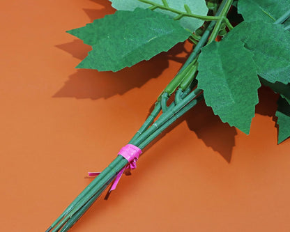 500pcs Kraft Paper Twist Ties Plant Ties 4inch Reusable Bread Twist Ties cake pop ties Cable Ties Candy Ties for Bags (Green)