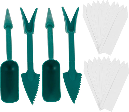 2set Complete Garden Planting Tools Gardening Tools for Gardening Trowel Transplant