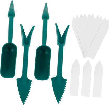 2set Complete Garden Planting Tools Gardening Tools for Gardening Trowel Transplant
