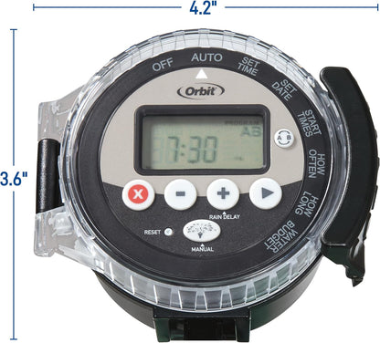 57865 Outdoor Battery-Powered Water Sprinkler Controller