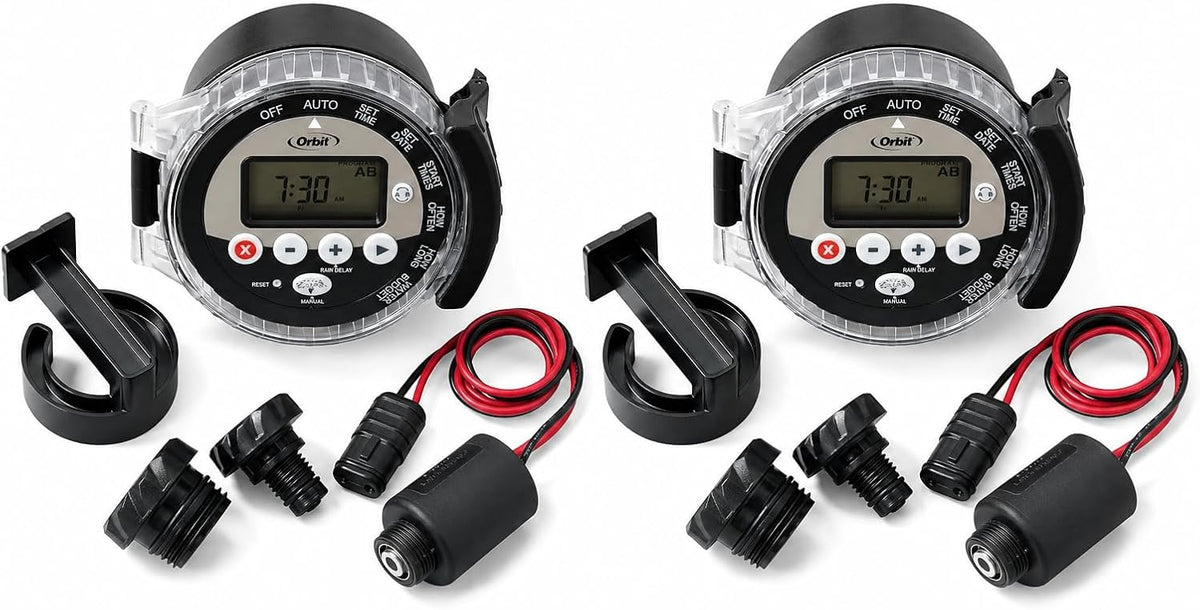 57865 Outdoor Battery-Powered Water Sprinkler Controller