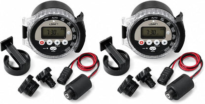 57865 Outdoor Battery-Powered Water Sprinkler Controller
