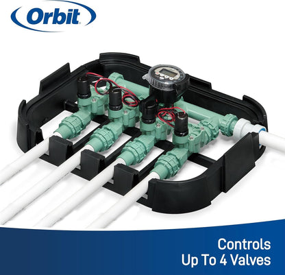 57865 Outdoor Battery-Powered Water Sprinkler Controller
