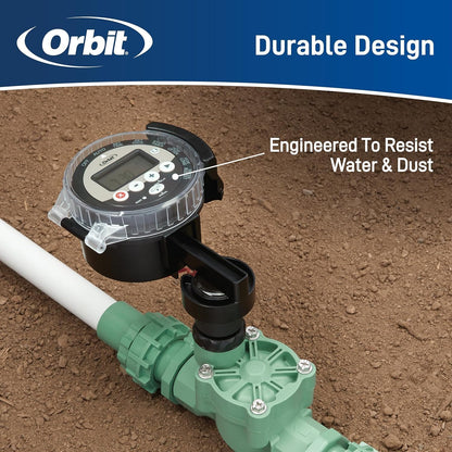 57865 Outdoor Battery-Powered Water Sprinkler Controller
