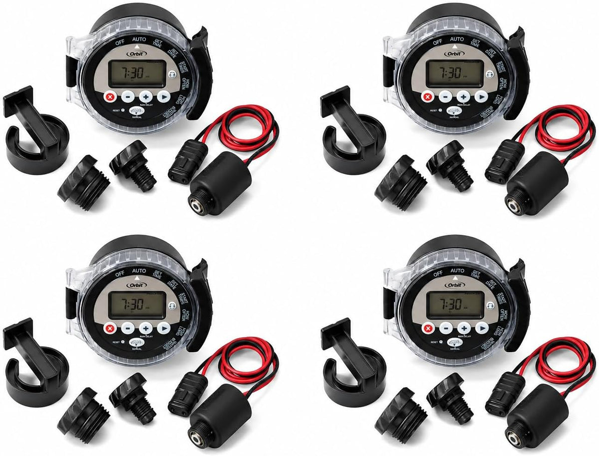 57865 Outdoor Battery-Powered Water Sprinkler Controller