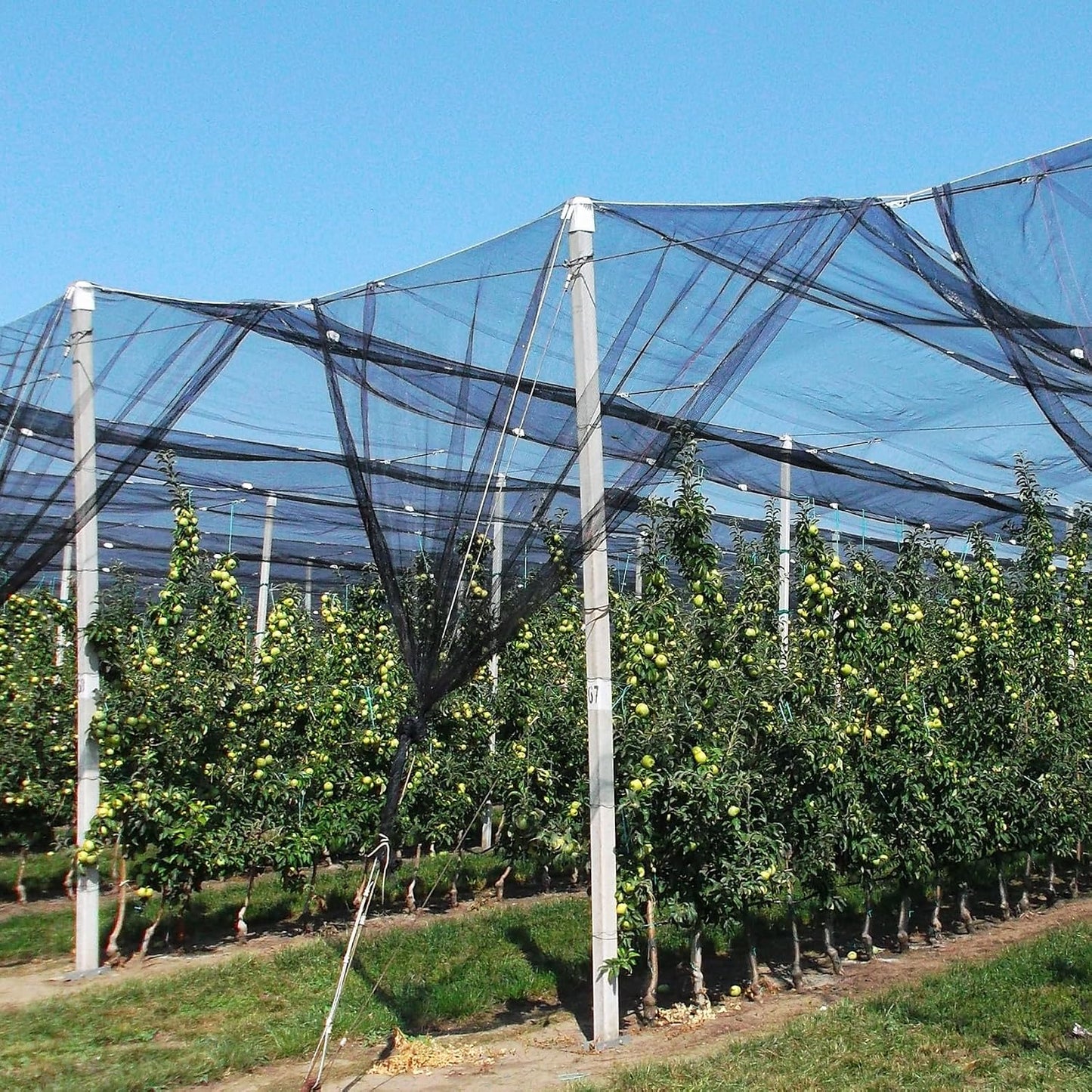 39 x 10 Ft Mosquito Netting, Garden Insect Bird Netting for Patio, Black