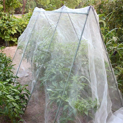 39 x 10 Ft Mosquito Netting, Garden Insect Bird Netting for Patio, Black