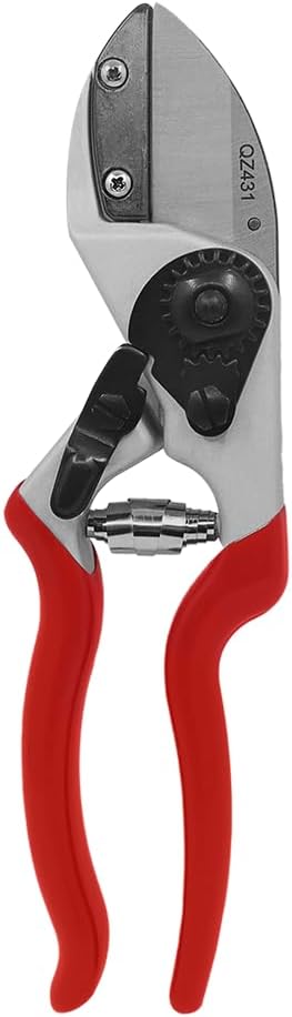 QZ431 Anvil Professional Pruner, 1-Inch Cut, 8.3-Inch Long