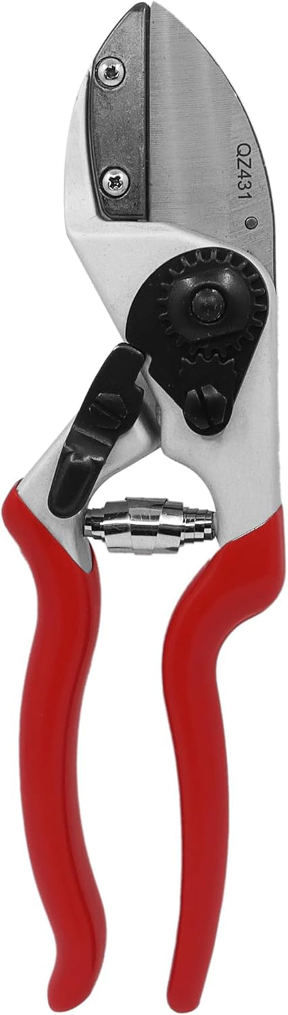 QZ431 Anvil Professional Pruner, 1-Inch Cut, 8.3-Inch Long