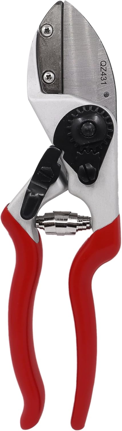 QZ431 Anvil Professional Pruner, 1-Inch Cut, 8.3-Inch Long