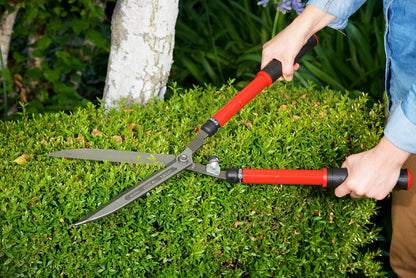 10″ Extendable Hedge Shears – Telescoping Garden Trimmer For Hedges, Shrubs & Landscaping