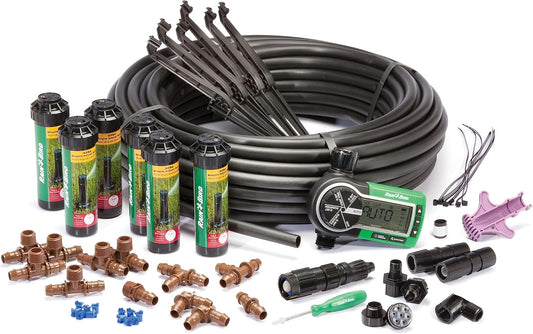 32ETI DIY Install In-Ground Automatic Sprinkler Kit