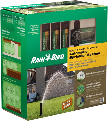 32ETI DIY Install In-Ground Automatic Sprinkler Kit