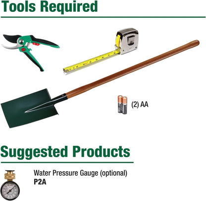 32ETI DIY Install In-Ground Automatic Sprinkler Kit