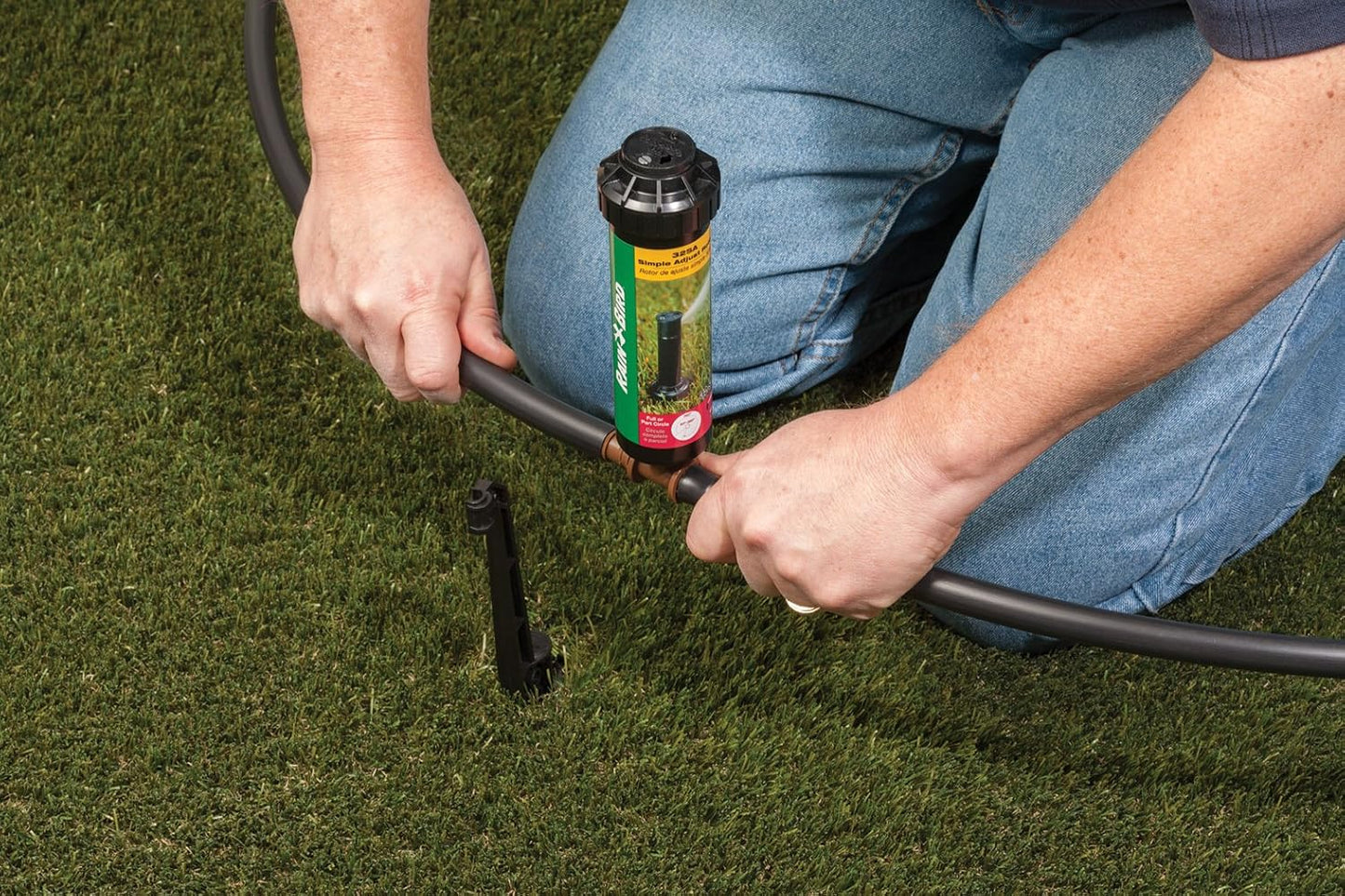 32ETI DIY Install In-Ground Automatic Sprinkler Kit