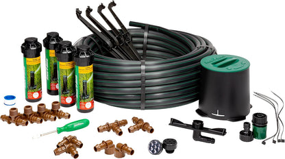 32ETI DIY Install In-Ground Automatic Sprinkler Kit