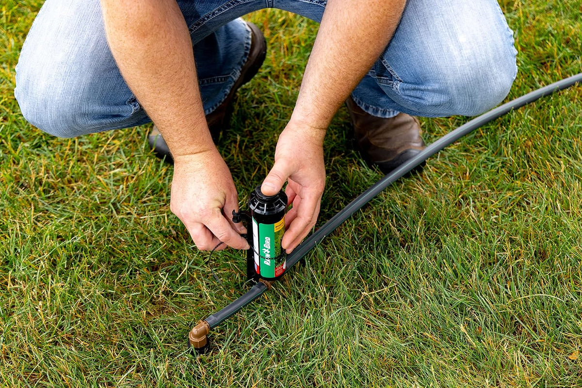 32ETI DIY Install In-Ground Automatic Sprinkler Kit