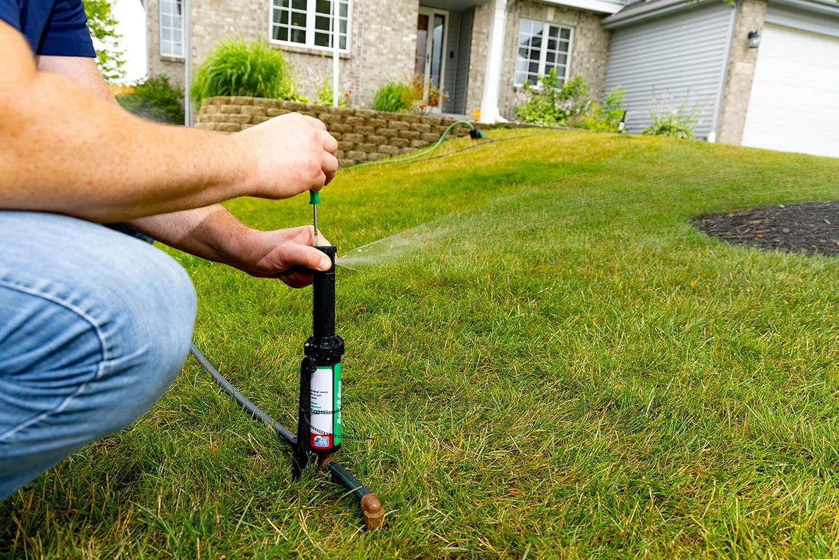 32ETI DIY Install In-Ground Automatic Sprinkler Kit