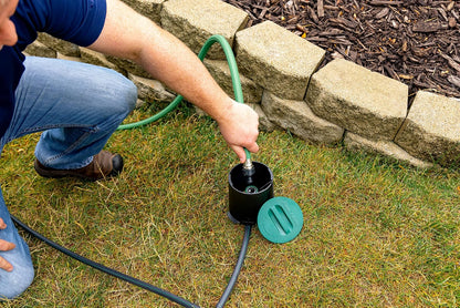 32ETI DIY Install In-Ground Automatic Sprinkler Kit