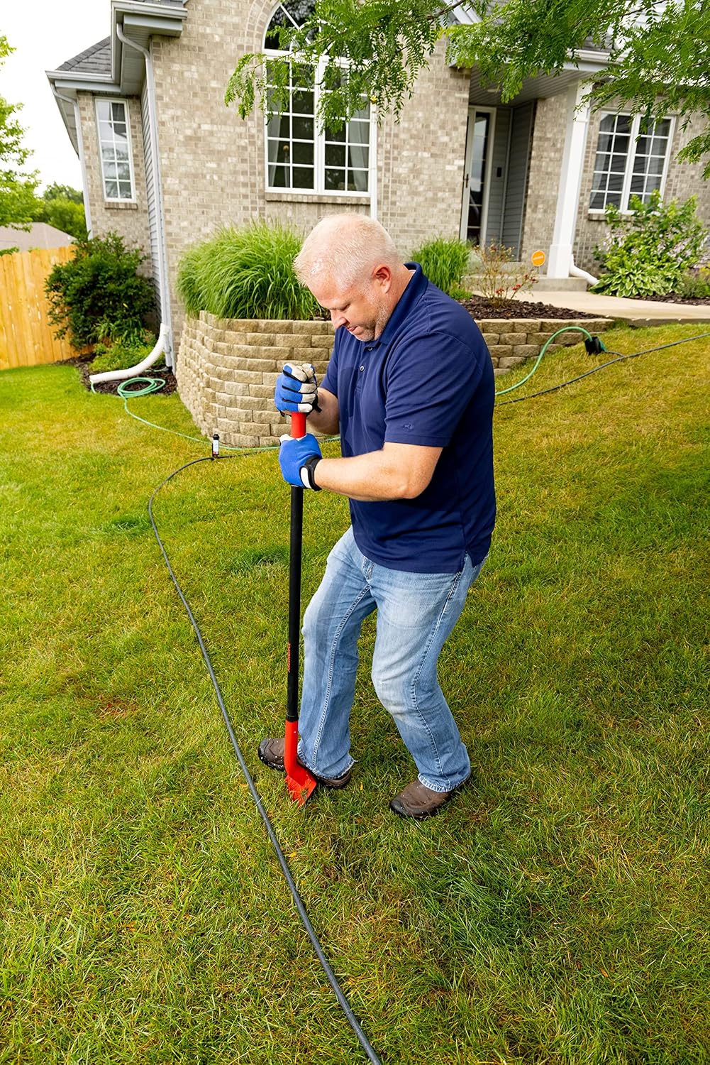 32ETI DIY Install In-Ground Automatic Sprinkler Kit