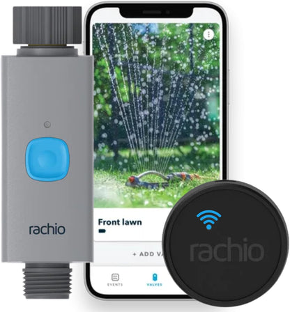 Smart Hose Timer: App-Controlled Faucet Timer. 1 Valve + 1 WiFi Hub