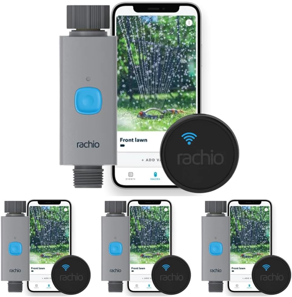 Smart Hose Timer: App-Controlled Faucet Timer. 1 Valve + 1 WiFi Hub