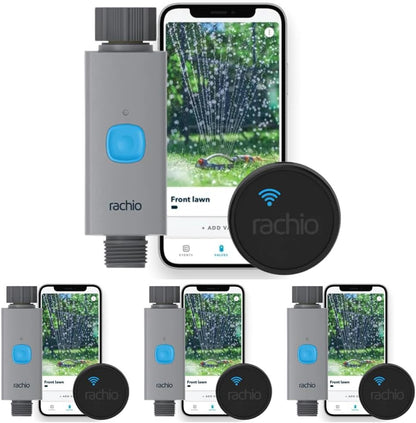 Smart Hose Timer: App-Controlled Faucet Timer. 1 Valve + 1 WiFi Hub