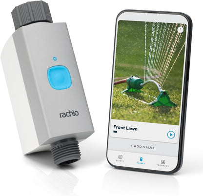 Smart Hose Timer: App-Controlled Faucet Timer. 1 Valve + 1 WiFi Hub