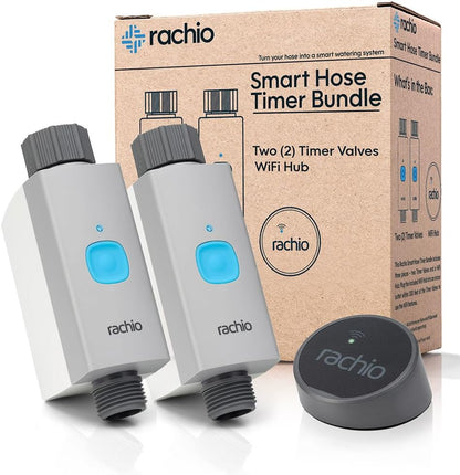 Smart Hose Timer: App-Controlled Faucet Timer. 1 Valve + 1 WiFi Hub