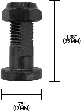 Replacement Center Bolt for Loppers - 3 Pack